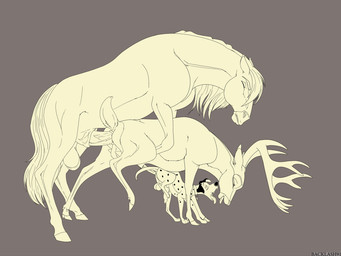 anal anal_penetration anatomically_correct anatomically_correct_genitalia anatomically_correct_penis animal_genitalia animal_penis antlers balls canine_genitalia canine_penis cervine_genitalia cervine_penis cloven_hooves collar collar_tag equine_genitalia equine_penis erection eyebrows eyes_closed feral feral_on_feral feral_penetrated feral_penetrating feral_penetrating_feral floppy_ears from_behind_position fur genitals group group_sex hooves horn interspecies knot larger_feral larger_male looking_pleasured lucky_pierre male male/male male_penetrated male_penetrating male_penetrating_male mane markings mating_grip mounting narrowed_eyes open_mouth penetration penile penile_penetration penis penis_in_ass quadruped sandwich_position scut_tail sex short_tail side_view simple_background size_difference smaller_feral smaller_male smaller_penetrated spots spotted_body tail threesome tongue tongue_out trio backlash91 conditional_dnp 101_dalmatians bambi_(film) disney dreamworks spirit:_stallion_of_the_cimarron pongo spirit_(cimarron) the_great_prince_of_the_forest canid canine canis dalmatian deer domestic_dog equid equine horse mammal 2024 4:3 crossover hi_res monochrome sketch