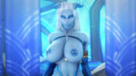 big_breasts blue_body blue_eyes blue_skin bouncing_breasts bouncing_butt breasts butt clothed clothing female hair inside jewelry moan nipple_piercing nipples partially_clothed piercing shaking_breasts shaking_butt solo tail white_hair noname55 blizzard_entertainment warcraft pyrista draenei humanoid 3d_(artwork) 3d_animation animated digital_media_(artwork) hi_res sound source_filmmaker_(artwork) webm