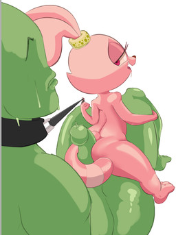 3_toes age_difference anthro bodily_fluids dominant dominant_female drooling duo erection feet female genital_fluids genitals half-closed_eyes hot_dogging interspecies larger_sub leash loli male male/female narrowed_eyes older_male penis precum presenting saliva seductive sex simple_background size_difference straddling submissive submissive_male sweat toes vulva white_background young young_anthro young_female younger_female saransaran cartoon_network chowder_(series) anon panini_(chowder) domestic_cat felid feline felis human hybrid lagomorph leporid mammal rabbit