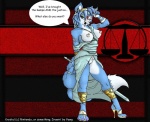 bottomless breasts canine circlet clothed clothing ear_piercing female fox half-dressed headband high_heels krystal leg_band mammal nintendo nipples one_eye_closed piercing pussy shoes skimpy solo star_fox sword topless video_games weapon wink yawg
Rating: Explicit
Score: 4
User: nekojita
Date: December 19, 2009