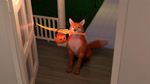 16:9 2023 3d_(artwork) 3d_animation ambiguous_gender animated canid canine conditional_dnp cosplay digital_media_(artwork) female_(lore) feral fox fur green_eyes halloween hi_res holidays kaitzuwu looking_at_viewer mammal melee_weapon no_sound orange_body orange_fur quadruped red_fox short_playtime solo sword sword_in_mouth tail tail_motion tailwag trick_or_treat true_fox weapon webm widescreen