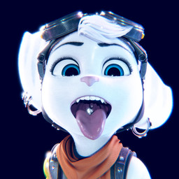 anthro black_background blue_eyes ear_piercing eyebrows eyelashes eyewear eyewear_on_head female front_view gaping_mouth goggles goggles_on_head imminent_vore looking_at_viewer mouth_shot open_mouth piercing simple_background solo teeth tongue tongue_out uvula azerta56 insomniac_games playstation playstation_5 ratchet_and_clank sony_corporation sony_interactive_entertainment rivet_(ratchet_and_clank) lombax mammal 1:1 2021 3d_(artwork) absurd_res blender_(artwork) bust_portrait digital_media_(artwork) hi_res icon portrait