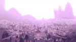 ask_jappleack bridge building canterlot castle earthquake house mountain outside plant ponyville river tree windmill zero_pictured epilepsy_warning hotdiggedydemon hasbro my_little_pony tumblr animated