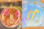 anthro balls beak brown_eyes christmas_decorations front_view fur genitals green_eyes humanoid_genitalia humanoid_penis looking_at_viewer male narrowed_eyes nude orange_body orange_fur patreon_logo pawpads penis penis_tip pink_pawpads pink_penis red_penis side_view solo tan_balls tan_body tan_fur text white_body yellow_beak oselotti patreon oselotti_(character) quill_wonderfowl anatid anseriform avian bird domestic_cat duck felid feline felis mammal 2023 3:2 dated hi_res multiple_images signature url