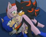 amy_rose anal anal_penetration anthro anus balls black_fur bloomphantom blue_hair blush breasts butt double_penetration erection female fur green_eyes group group_sex hair hedgehog male mammal nipples nude penetration penis pussy red_eyes sega sex shadow_the_hedgehog smile sonic(series) sonic_(series) sonic_the_hedgehog straight threesome vaginal vaginal_penetration video_games
Rating: Explicit
Score: 2
User: Munkelzahn
Date: April 20, 2014