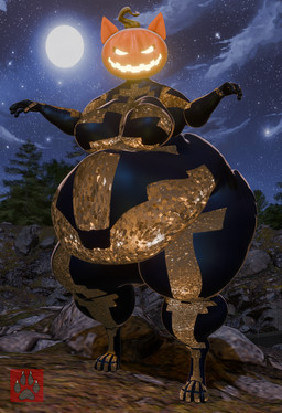 anthro belly big_belly big_breasts big_butt bottom_heavy breasts butt female forest forest_background holidays huge_belly huge_butt huge_hips huge_thighs light moon moonlight nature nature_background night overweight overweight_anthro overweight_female plant slightly_chubby slightly_chubby_anthro slightly_chubby_female solo standing tall thick_thighs tree wide_hips vep125 twilightv0ids_(modeler) epic_games fortnite halloween spice_(fortnite) felid feline mammal hi_res