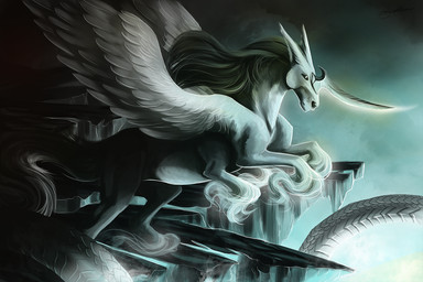 feathered_wings feathers feral fur hair hooves solo wings ashesdrawn equid mammal 2015 3:2 digital_media_(artwork)