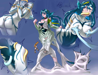 arms_tied arms_tied_behind_back big_breasts bound breasts butt ear_fins female fin goo_transformation hair long_hair oral oral_penetration penetration sex solo tentacle_sex tentacles transformation transformation_sequence vaginal vaginal_penetration conch_(pixiv) mihoyo zenless_zone_zero cecilia_(zenless_zone_zero) animal_humanoid aquatic aquatic_humanoid humanoid 2026 absurd_res hi_res sequence