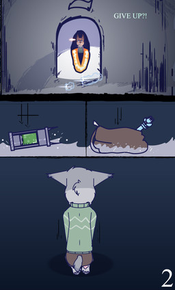 anthro anti-venom_pen asphyxiation bodily_fluids choking close-up clothing duo fur grey_body grey_fur male orange_body orange_fur reflection reflection_in_eyes simple_background snow sweater tail tears topwear mattdraws7 disney zootopia nick_wilde pawbert_lynxley canada_lynx canid canine felid feline felis fox lynx mammal red_fox true_fox absurd_res comic hi_res