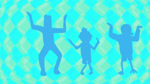 16:9 2021 anatid animated anseriform avian bird blue_hair cinemamind clothed clothing dancing don't_hug_me_i'm_scared duck duck_guy_(dhmis) eyes_closed fur green_body green_fur group hair hi_res humanoid keep_your_hands_off_eizouken! male red_body red_guy_(dhmis) short_playtime sound sound_warning trio webm widescreen yellow_guy_(dhmis)