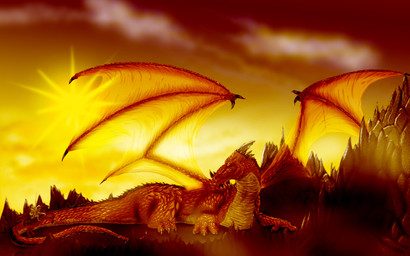 ambiguous_gender armor feral group knight lance male melee_weapon membrane_(anatomy) membranous_wings orange_body orange_scales polearm scales solo_focus sunset tail warrior weapon wings gryzz mythology dragon equid equine horse mammal mythological_creature mythological_scalie scalie 16:10 hi_res widescreen