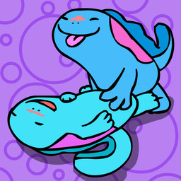 ambiguous_feral ambiguous_gender ambiguous_penetrated ambiguous_penetration blue_body blush duo eyes_closed feral feral_on_feral feral_penetrated feral_penetrating feral_penetrating_feral from_front_position lying male male/ambiguous male_feral male_penetrating male_penetrating_ambiguous missionary_position on_back open_mouth open_smile penetration pink_blush pink_tongue sex smile tail tongue hidden_mudkip nintendo pokemon generation_2_pokemon pokemon_(species) quagsire 1:1 2008 adobe_animate_(artwork) digital_drawing_(artwork) digital_media_(artwork) flat_colors