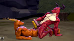 5_fingers 5_toes abs annoyed anthro anthro_on_anthro arm_support balls balls_touching barefoot biceps big_balls big_penis biped black_claws black_horn bodily_fluids bouncing_balls claws countershading cum cum_on_belly cum_on_body cum_on_chest cum_on_face cum_on_penis cumshot curved_horn detailed_background duo ejaculation erection eye_contact eyes_closed fangs feet fingers forest frottage genital_fluids genitals grin handjob holding_penis horn humanoid_feet humanoid_genitalia humanoid_penis kneeling long_tail looking_at_another looking_at_genitalia looking_at_partner looking_at_penis looking_at_viewer looking_away lying male male/male male_on_bottom male_on_top masturbation muscular muscular_male nude on_back on_bottom on_ground on_top orgasm outside paws pecs penile penile_masturbation penis penis_grab pink_penis plant plantigrade red_balls red_body red_eyes red_skin scales sex side_view smile spikes tail teeth text tired toes tree vein veiny_penis white_body white_scales white_text wiping wiping_face yellow_body yellow_eyes yellow_horn yellow_penis yellow_scales connivingrat mythology petruz_(copyright) balter_(connivingrat) burl_(connivingrat) dragon_(petruz) dragon mythological_creature mythological_scalie scalie wingless_dragon 16:9 2020 3d_(artwork) 3d_animation animated digital_drawing_(artwork) digital_media_(artwork) english_text hi_res huge_filesize long_playtime no_sound source_filmmaker_(artwork) watermark webm widescreen