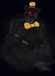 anthro balls belly belly_mouth big_penis black_background black_body black_fur bow_tie clothed clothing erection eyewear female fur genitals glasses glowing glowing_eyes hat headgear headwear humanoid_genitalia humanoid_penis male multi_teeth nightmare_fuel nude_anthro nude_male open_mouth overweight overweight_female overweight_male penis rear_view red_eyes round_glasses sharp_teeth simple_background solo sound_effects standing teeth text thick_thighs topless topless_male vein veiny_penis wide_hips yellow_bow_tie yellow_clothing yellow_hat yellow_headwear badaboomey ogilenuj five_nights_at_freddy's five_nights_at_freddy's_4 scottgames nightmare_(fnaf) bear mammal 2025 english_description english_text hi_res