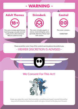 consent duo female feral horn male text redxbacon friendship_is_magic hasbro my_little_pony mythology fan_character marble_pie_(mlp) pillow_talk_(redxbacon) earth_pony equid equine horse mammal mythological_creature mythological_equine pony unicorn absurd_res comic english_text hi_res