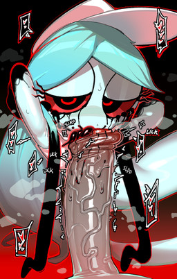 big_penis black_eyes black_tears black_tongue blue_blush blue_body blue_eyelids blue_hair blush bodily_fluids clothing colored_tears dress duo erection female female_focus female_humanoid first_person_view foreskin foreskin_play genitals ghost_tail glans glistening glistening_arms glistening_eyelids glistening_genitalia glistening_glans glistening_penis glistening_tongue hair half-closed_eyes hands_behind_head hands_behind_own_head hat headgear headwear huge_penis humanoid_genitalia humanoid_penis ichor licking_tip long_hair looking_at_viewer male male/female male_pov narrowed_eyes not_furry onomatopoeia penis pupils red_glans red_pupils red_sclera simple_background slurp solo_focus sound_effects tears text throbbing throbbing_penis tongue tongue_in_foreskin tongue_out toony unusual_bodily_fluids unusual_tears vein veiny_penis white_clothing white_dress white_hat white_headwear goatboydraws blushcrunch_studio dandy's_world roblox connie_(dandy's_world) ghost humanoid spirit twisted_(dandy's_world) 2025 digital_drawing_(artwork) digital_media_(artwork) hi_res shaded