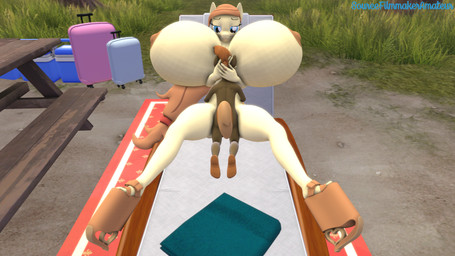 age_difference anthro big_breasts breasts chair clothing cooler duo feet female foot_fetish footwear furniture grass hug huge_breasts hyper hyper_breasts larger_female male male/female nipples older_female older_penetrated penetration plant rubbing sandals sex shoes size_difference smaller_male suitcase table tree young young_anthro younger_male sourcefilmmakeramateur friendship_is_magic hasbro my_little_pony button_mash_(mlp) cream_heart fan_character equid equine horse mammal pony 16:9 3d_(artwork) 4k absurd_res digital_media_(artwork) hi_res source_filmmaker_(artwork) widescreen mother_(lore) mother_and_child_(lore) mother_and_son_(lore) parent_(lore) parent_and_child_(lore) parent_and_son_(lore) son_(lore)