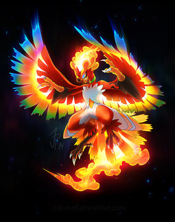 ambiguous_gender avian beak bird black_background blaziken cat-meff colorful dark fire flying fusion glowing ho-oh midair moltres nintendo plain_background pokemon_fusion pokémon solo talonflame talons video_games wings
Rating: Safe
Score: 26
User: darknessRising
Date: July 29, 2014 ambiguous_gender avian beak bird black_background blaziken cat-meff colorful dark fire flying fusion glowing ho-oh midair moltres nintendo plain_background pokemon_fusion pokémon solo talonflame talons video_games wings
Rating: Safe
Score: 26
User: darknessRising
Date: July 29, 2014