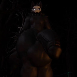 anthro balls big_balls big_penis black_body black_fur fur genitals glowing glowing_eyes huge_balls huge_penis humanoid_genitalia humanoid_penis hyper hyper_balls hyper_genitalia hyper_penis looking_down male penis shaking_hips solo thick_thighs white_eyes wide_hips syntaxerror raguda_(modeler) changed_(video_game) puro_(changed) canid canine canis goo_creature mammal wolf 3d_(artwork) 3d_animation animated digital_media_(artwork) short_playtime webm