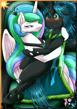 2015 blush changeling duo equine female feral friendship_is_magic horn hug mammal my_little_pony princess_celestia_(mlp) queen_chrysalis_(mlp) vavacung winged_unicorn wings
Rating: Safe
Score: 9
User: Robinebra
Date: February 21, 2015 2015 blush changeling duo equine female feral friendship_is_magic horn hug mammal my_little_pony princess_celestia_(mlp) queen_chrysalis_(mlp) vavacung winged_unicorn wings
Rating: Safe
Score: 9
User: Robinebra
Date: February 21, 2015