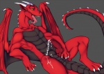 2013 big_penis chain claws dragon erection green_eyes horn knot male penis red_dragon saliva scalie solo spread_legs spreading the-narutoshi toe_claws tongue tongue_out urethral urethral_insertion urethral_penetration wings xdyuxd
Rating: Explicit
Score: 23
User: furmann
Date: July 04, 2013
