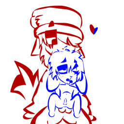 adult_on_young age_difference anthro duo male male/male penetration young young_anthro young_male younger_penetrated bittiums hi_res