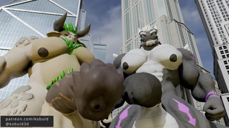 animal_genitalia animal_penis anthro balls big_muscles big_pecs big_penis body_size_growth city duo equine_genitalia equine_penis genitals growth horn huge_pecs huge_penis hyper hyper_genitalia hyper_penis macro male muscle_growth musclegut muscular muscular_male nipples non-mammal_balls non-mammal_nipples pecs penis size_difference size_transformation spikes spikes_(anatomy) transformation kobuld mythology whaba dragon mythological_creature mythological_scalie scalie 16:9 3d_(artwork) 3d_animation animated digital_media_(artwork) hi_res short_playtime sound video widescreen