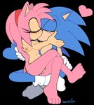 anthro areola blue_body blush breasts clothing duo eyes_closed female footwear gloves hair handwear kiss_on_lips kissing male male/female navel nipples nude pink_body pink_hair romantic romantic_couple socks tan_body senshion sega sonic_the_hedgehog_(series) amy_rose sonic_the_hedgehog eulipotyphlan hedgehog mammal 2024 absurd_res alpha_channel hi_res