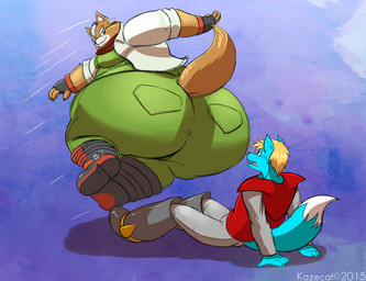 anthro big_butt blue_fur boots butt canine duo fox fox_mccloud fur huge_butt hyper hyper_butt kazecat male male/male mammal nintendo overweight star_fox thick_thighs video_games wide_hips
Rating: Questionable
Score: 0
User: Sinking_Stone
Date: March 01, 2015 anthro big_butt blue_fur boots butt canine duo fox fox_mccloud fur huge_butt hyper hyper_butt kazecat male male/male mammal nintendo overweight star_fox thick_thighs video_games wide_hips
Rating: Questionable
Score: 0
User: Sinking_Stone
Date: March 01, 2015