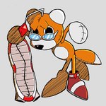 anthro doll extreme_gear eyewear glasses male orange_body plushie simple_background solo wearing_glasses kirbydoll sega sonic_riders sonic_the_hedgehog_(series) tails_doll animate_inanimate living_doll living_plushie 1:1 hi_res
