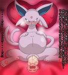 after_birth after_rape after_sex after_vaginal angry animal_birthing_human_baby bed birth blush bodily_fluids clenched_teeth crying duo eeveelution espeon eyes_closed female female_focus feral first_person_view forced front_view fur furniture generation_2_pokemon genital_fluids genitals glaring glaring_at_viewer hand_on_belly heart_pillow human interspecies interspecies_pregnancy jankey18rnbadd japanese_text live_birth looking_at_viewer lying lying_on_tail male male/female male_pov mammal newborn nintendo on_back on_bed open_mouth pain pillow pink_body pink_fur pokemon pokemon_(species) pokephilia pregnant pregnant_female pregnant_sex pussy rape red_blanket sex spread_legs spreading steam tears tears_of_rage teeth text translated vaginal_birth