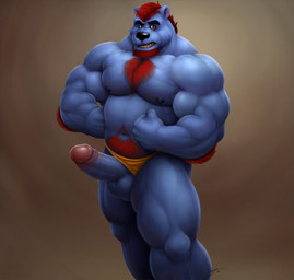 anthro bear beard big_muscles body_hair braford chest_tuft clothed clothing erection facial_hair flexing fur hairy half-dressed happy_trail huge_muscles male mammal muscles nipples pecs penis pose smile solo teeth thong tuft uncut
Rating: Explicit
Score: 8
User: Ignafurry79
Date: February 11, 2015 anthro bear beard big_muscles body_hair braford chest_tuft clothed clothing erection facial_hair flexing fur hairy half-dressed happy_trail huge_muscles male mammal muscles nipples pecs penis pose smile solo teeth thong tuft uncut
Rating: Explicit
Score: 8
User: Ignafurry79
Date: February 11, 2015