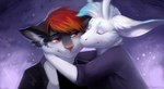 anthro cuddling duo male male/male keumano microsoft ori_(series) xbox_game_studios colours_(colouringbook) ffen canid canine canis guardian_spirit mammal wolf absurd_res hi_res