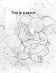 anthro breasts duo female forest looking_pleasured male male/female penetration plant tree vaginal vaginal_penetration dm care_bear_cousins care_bears lotsa_heart_elephant swift_heart_rabbit elephant elephantid lagomorph leporid mammal proboscidean rabbit monochrome sketch