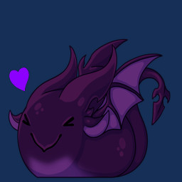 bounce excited female feral heart_symbol hyper loaf solo dreamydraemon draemon 1:1 animated hi_res loop