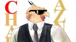 alternate_species ambiguous_gender anthro beak clothed clothing dress_shirt eyewear feathers fully_clothed furrification necktie realistic_anatomy shirt solo sunglasses text topwear vest drawfee julia_lepetit drawfee_(copyright) gundam char_aznable avian bird falcon falconid 16:9 widescreen