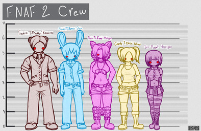 belt boots chart clothed clothing featureless_face footwear group height_chart legwear machine red_cheeks shoes simple_background skimpy stockings text datfurrydude five_nights_at_freddy's five_nights_at_freddy's_2 scottgames funtime_foxy_(fnaf) mangle_(fnaf) marionette_(fnaf) toy_bonnie_(fnaf) toy_chica_(fnaf) toy_freddy_(fnaf) animal_humanoid animatronic bear canid canid_humanoid canine canine_humanoid fox_humanoid humanoid lagomorph lagomorph_humanoid leporid leporid_humanoid mammal mammal_humanoid rabbit_humanoid robot ursid_humanoid english_text hi_res
