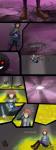 absurd_res ambiguous_gender chara_(undertale) comic digital_media_(artwork) dream duo flower frisk_(undertale) hi_res human mammal nightmare plant undertale undertale_(series) xxmileikaivanaxx_(artist)