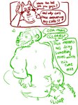 anal anthro anthro_on_anthro beard bodily_fluids butt dialogue facesitting facial_hair group heart_symbol horn larger_male larger_on_top larger_rimmed male male/male moan nude on_top oral overweight overweight_male rimming sex simple_background sitting_on_another size_difference smaller_male speech_bubble sweat text toony burrrnt echo_(game) echo_(series) echo_project carl_hendricks chase_hunter leo_alvarez bovid canid canine canis caprine mammal mustelid otter sheep wolf 2025 comic english_text hi_res