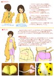 2013 butt clothing costume digital_media_(artwork) female fur fursuit hi_res how-to human japanese_text mammal markings mixed_media photography_(artwork) real solo spots spotted_body spotted_fur tetetor-oort text tirol translated