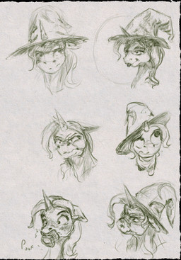 angry blep female feral horn magician_hat object_in_mouth pacifier pacifier_in_mouth scrunchy_face solo surprised tongue tongue_out fillyfables friendship_is_magic hasbro my_little_pony mythology trixie_(mlp) equid equine horse mammal mythological_creature mythological_equine pony unicorn hi_res sketch_page