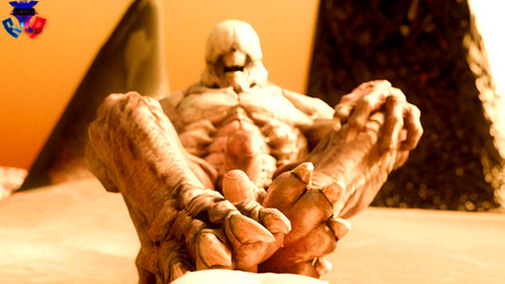 claws demonic erection eyeless feet first_person_view foot_fetish foot_focus foot_play footjob foreskin genitals hell humanoid_genitalia humanoid_penis looking_at_viewer male male/male male_pov nude penis sex toe_claws rookieanimator210 doom_(series) doom_eternal id_software microsoft demon hell_knight 16:9 3d_(artwork) 4k absurd_res digital_media_(artwork) hi_res widescreen