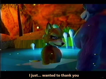 anthro big_muscles big_pecs cavern duo eye_contact eye_patch eyewear fur grey_body grey_fur hands_on_pecs looking_at_another male male/male markings muscular muscular_anthro muscular_male music night nude orange_body orange_fur partially_submerged pecs plant romantic romantic_ambiance shirtless shirtless_anthro shirtless_male skinny_dipping smile surprised tail text tribal tribal_markings water janjauwu sound_warning nintendo star_fox fox_mccloud wolf_o'donnell canid canine canis fox mammal wolf 3d_(artwork) 3d_animation animated digital_media_(artwork) long_playtime sound video
