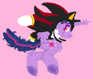 clothing female feral fluffy gloves handwear hoodie hooves horn looking_back pose simple_background smile solo topwear underhoof xielesbian friendship_is_magic hasbro my_little_pony mythology sega sonic_the_hedgehog_(series) shadow_the_hedgehog twilight_sparkle_(mlp) equid equine mammal mythological_creature mythological_equine unicorn hi_res