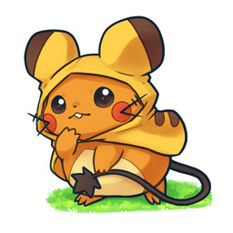 ambiguous_gender costume cute dedenne huiro looking_at_viewer nintendo pokémon solo video_games
Rating: Safe
Score: 7
User: slyroon
Date: January 27, 2015 ambiguous_gender costume cute dedenne huiro looking_at_viewer nintendo pokémon solo video_games
Rating: Safe
Score: 7
User: slyroon
Date: January 27, 2015
