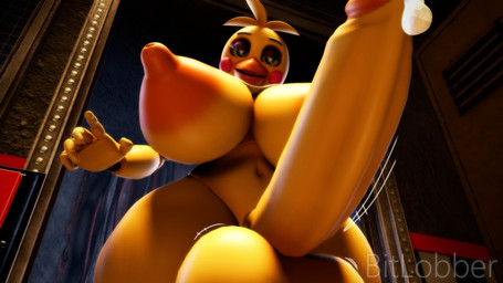 anthro areola balls beak bedroom_eyes big_breasts big_nipples big_penis bodily_fluids breasts cum erection genital_fluids genitals gynomorph huge_breasts huge_penis hyper hyper_genitalia hyper_penis intersex looking_at_viewer machine narrowed_eyes nipples nude open_mouth orange_areola orange_nipples penis seductive solo thick_thighs yellow_body bitlobbs mipsmiyu_(modeler) five_nights_at_freddy's five_nights_at_freddy's_2 scottgames runaboo_chica toy_chica_(fnaf) animatronic avian bird chicken galliform phasianid robot 16:9 2021 3d_(artwork) digital_media_(artwork) hi_res source_filmmaker_(artwork) widescreen