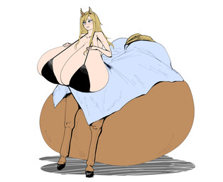 belly belly_on_ground big_belly big_breasts bikini bikini_top blonde_hair blue_eyes blush bottomwear breasts brown_body brown_fur bulging_breasts cleavage clothed clothed_taur clothing female fur hair hooves horse_ears horse_tail huge_belly huge_breasts hyper hyper_belly hyper_pregnancy long_hair pregnant pregnant_female pregnant_taur simple_background skirt solo standing swimwear taur_lower_pregnancy two-piece_swimsuit anonymous_artist european_mythology greek_mythology mythology estelle_bellegarde centaur equid equid_taur humanoid_taur mammal mammal_taur taur flat_colors hi_res line_art