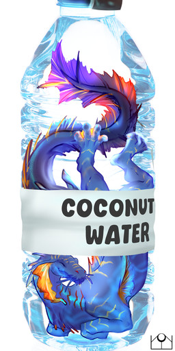 bottle container eyes_closed female female_feral feral frill_(anatomy) front_view head_crest head_frill locked_in markings membrane_(anatomy) membranous_frill simple_background solo striped_body striped_markings stripes water white_background errokioslem mythology anoroth_(character) dragon mythological_creature mythological_scalie scalie absurd_res full-length_portrait hi_res portrait