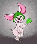 anthro areola blush bodily_fluids breasts buckteeth female genital_fluids hair masturbation nipples nude solo sweat teeth vaginal vaginal_fluids vaginal_masturbation kaboozey animal_crossing nintendo bree_(animal_crossing) mammal mouse murid murine rodent 2020 hi_res