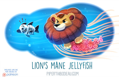 ambiguous_gender black_body black_eyes black_scales blue_eyes brown_hair duo exclamation_point feral fur hair humor male pun scales tan_body tan_fur tentacles underwater visual_pun water white_body white_scales piper_thibodeau aquatic cnidarian equid equine felid fish hybrid jellyfish lion mammal medusozoan pantherine zebra 2017 digital_media_(artwork) digital_painting_(artwork) painting_(artwork)